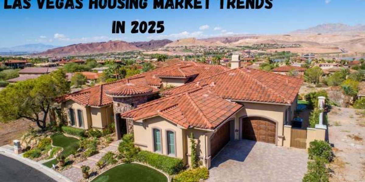 Las Vegas Housing Market Trends in 2025