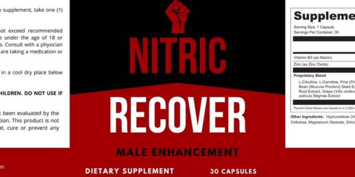 Nitric Recover ME Capsules USA #1 Active Formula for Boost Sex Drive!