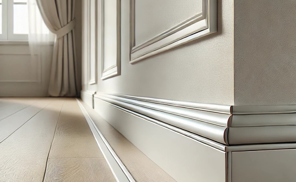 Enhance Your Interiors with Stylish PVC Skirting