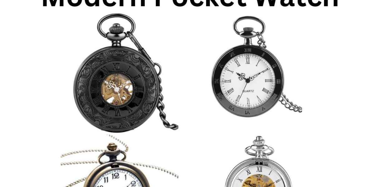 Discover the Modern Pocket Watch