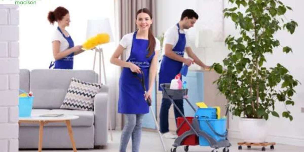 Residential Cleaning Services by Green Cleaners LLC