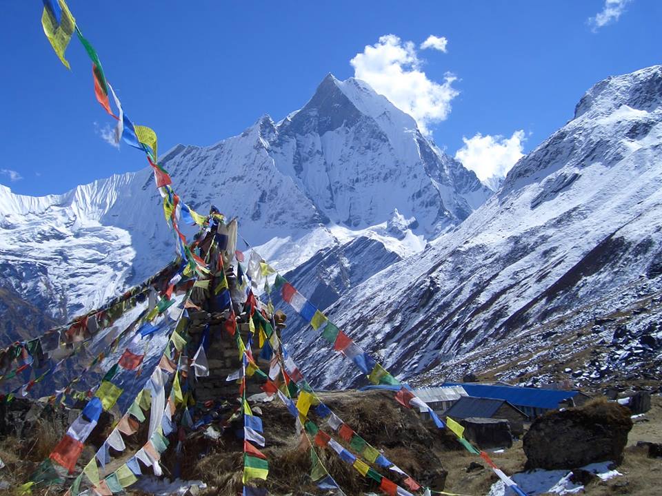 8 days Annapurna Base Camp Trek - Complete Package