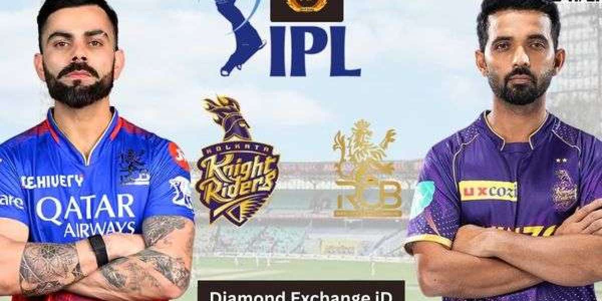 Diamond Exchange ID: Get Online Betting ID Ready for RCB vs KKR, IPL 2025