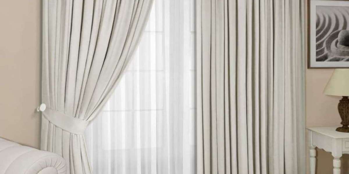 Elegant Curtains in Emirates Hills Dubai