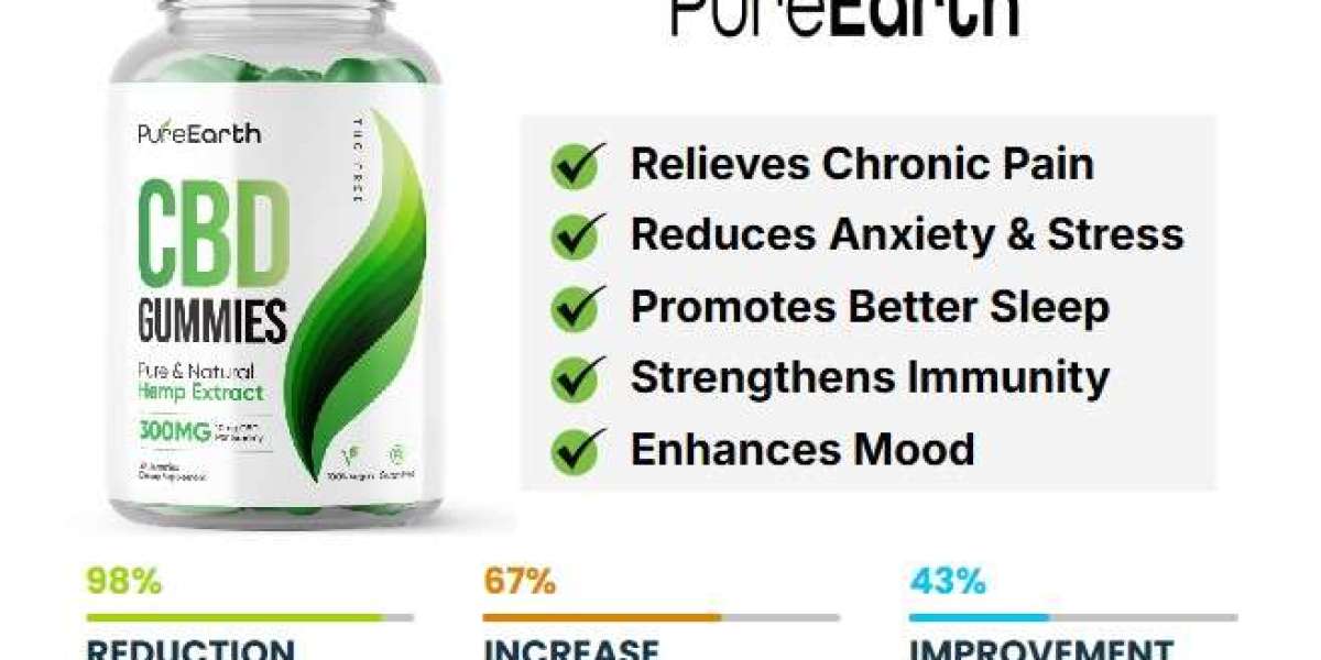 Pure Earth CBD USA Price, Working & Reviews [2025]