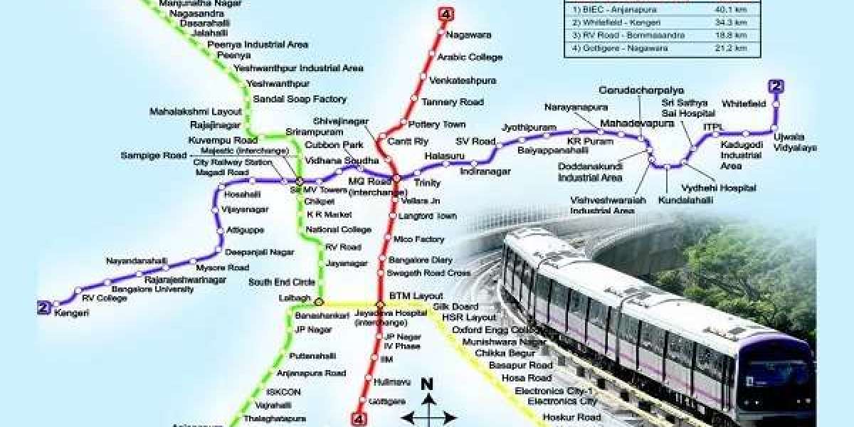 Bangalore Metro Route Map 2025: A Comprehensive Guide