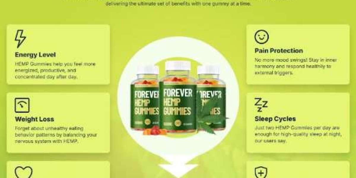 How Forever Hemp Gummies New Zealand Will Give You Huge Health Benefits?