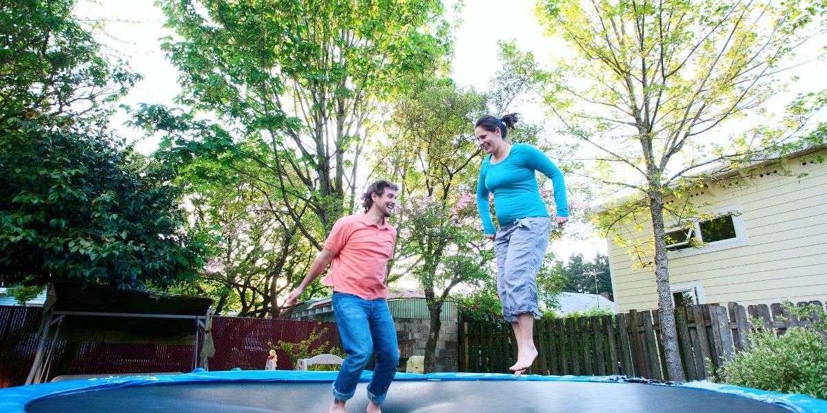 Backyard Fun with Safe and Durable Trampolines