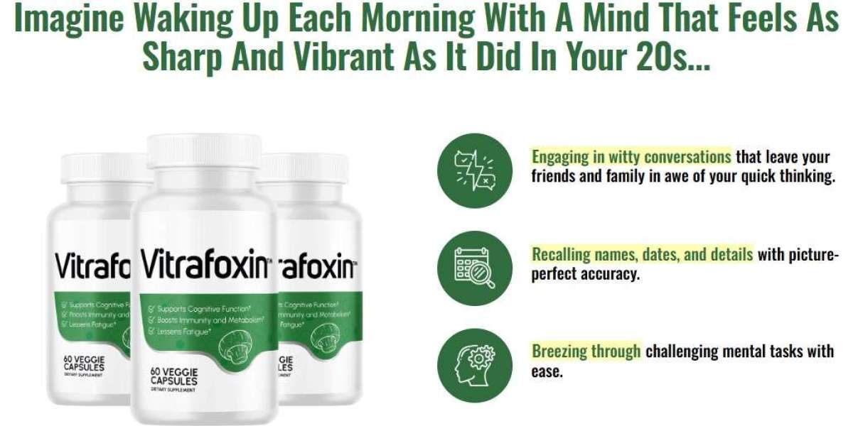 Vitrafoxin Capsules – Safe, Effective and Natural!