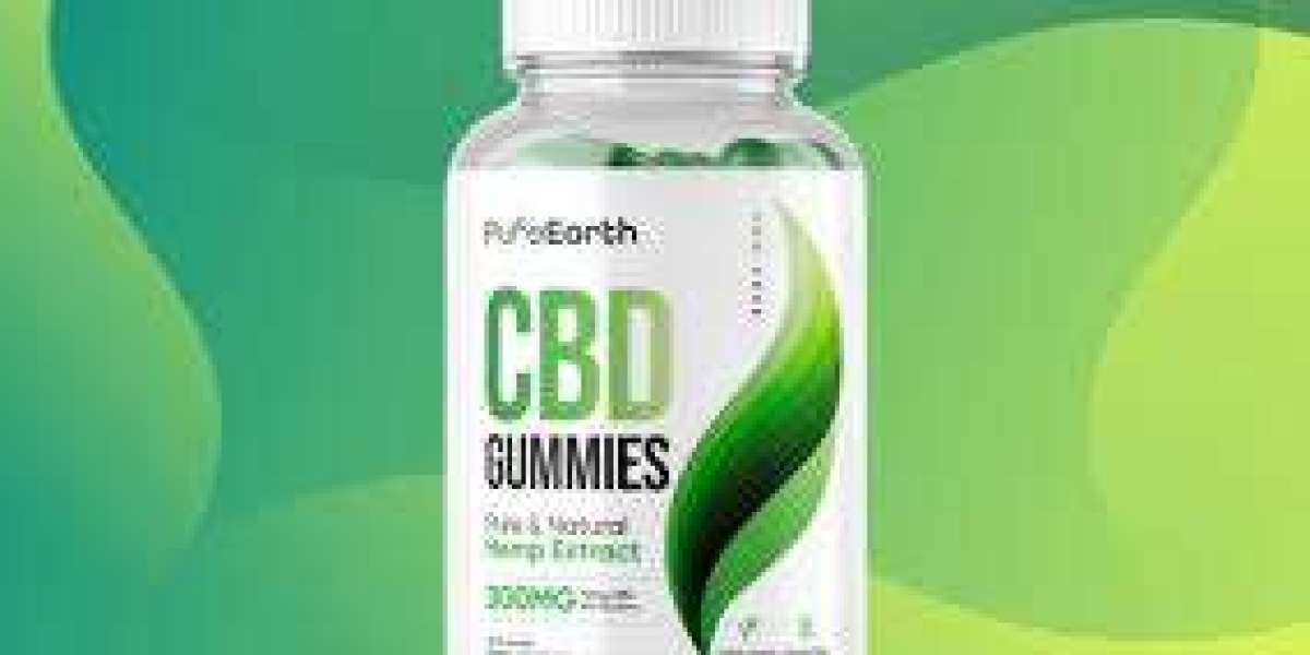 Are Pure Earth CBD Gummies Reviews gluten-free?