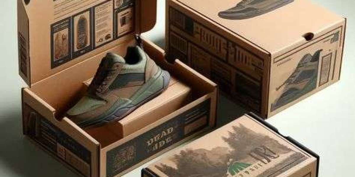 Custom Shoe Boxes RaiseYour Packaging