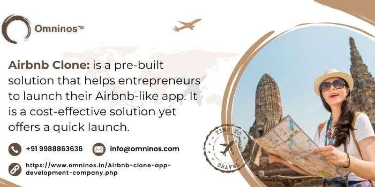 Airbnb Clone by Omninos: Transforming the Vacation Rental Industry