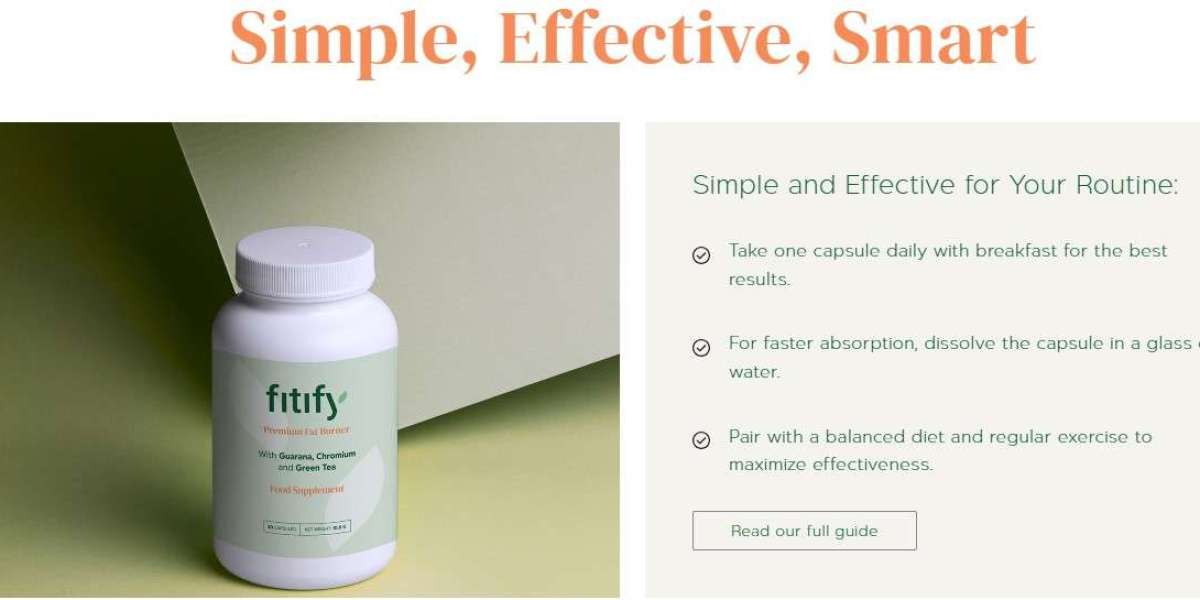 Fitify Capsules Price In UK "Official Website"