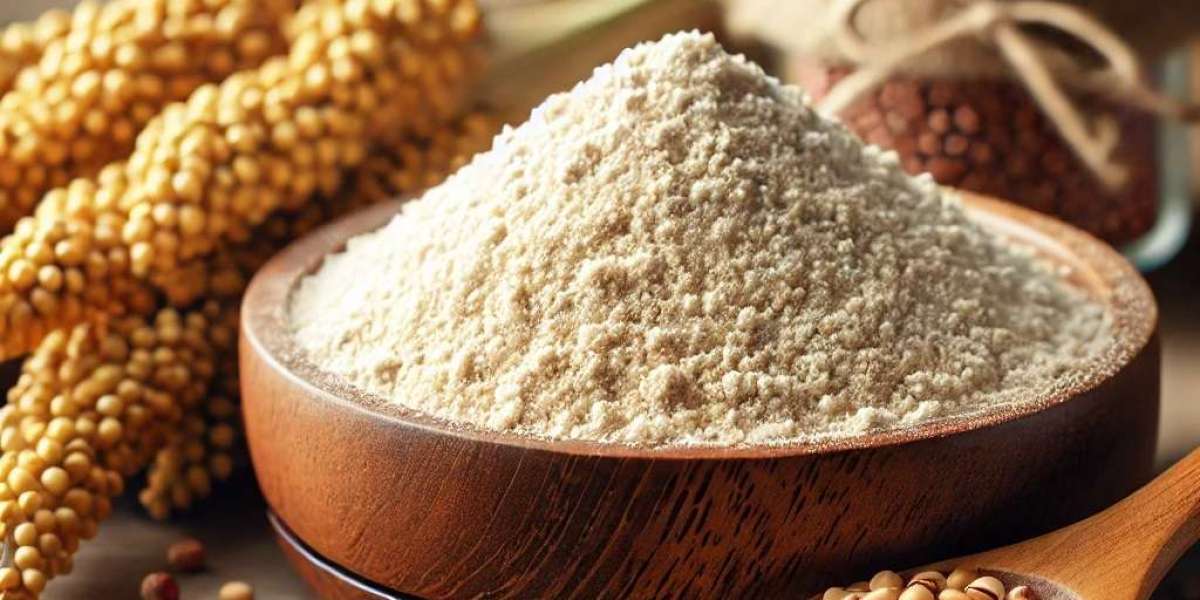 Organic Sorghum Flour: A Nutrient-Rich, Gluten-Free Superfood