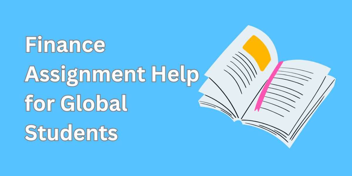 Finance Assignment Help for Global Students