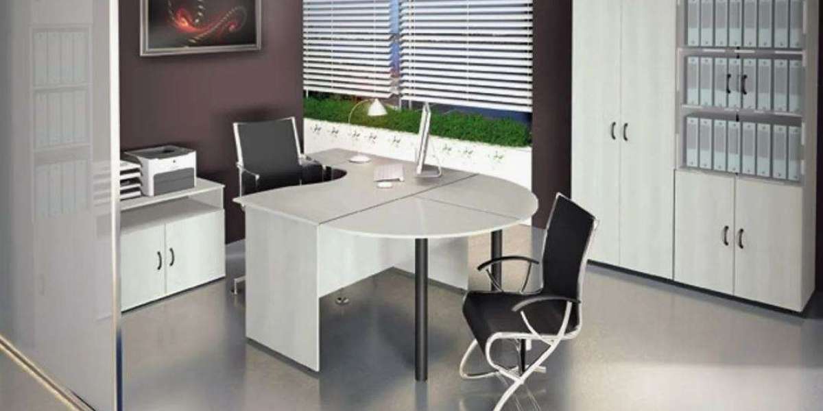 Modern Office Table Design Trends for a Productive Workspace