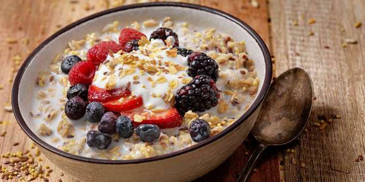 Whole Grain Oatmeal Market Size and Share Analysis: Key Insights for 2025-2032