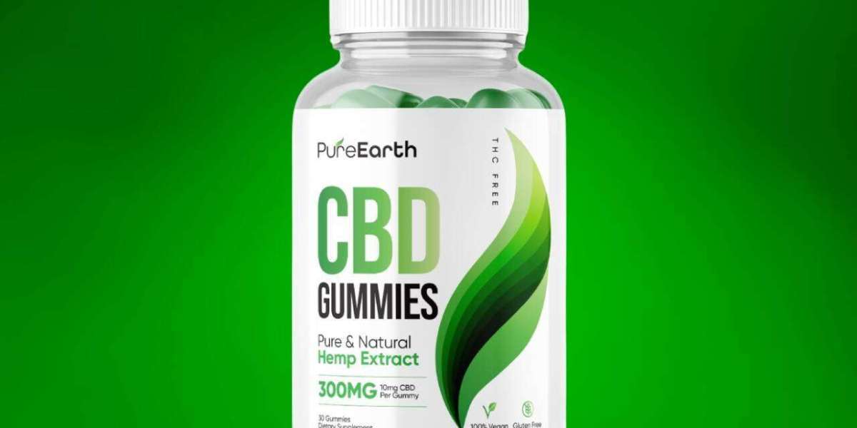 What ingredients are used in Pure Earth Gummies?