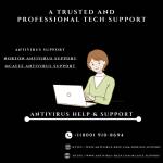 Antivirus Help Support