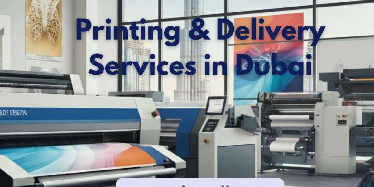 Get Same Day Printing & Delivery Services in Dubai