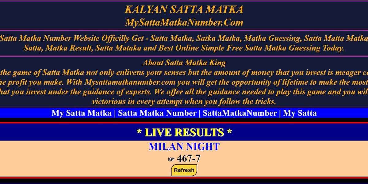 Experience the Best Free Kalyan Matka Game – Learn Winning Techniques and Maximize Your Profits.