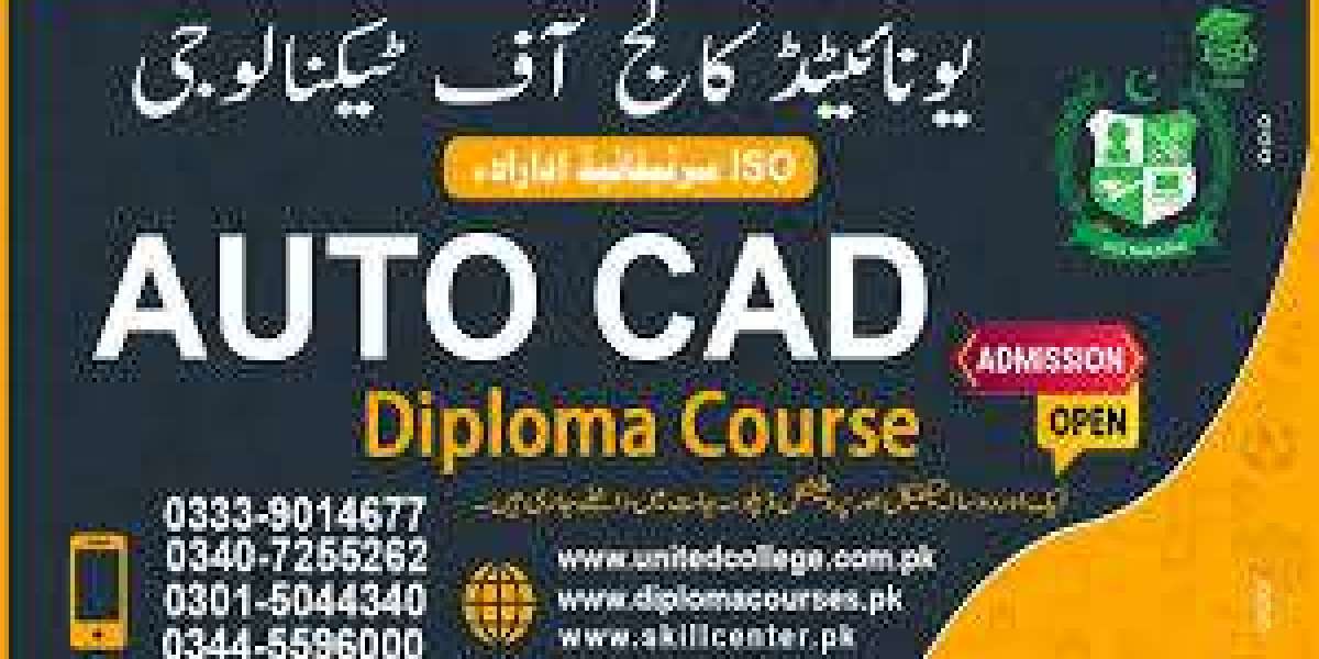 AutoCAD course in Rawalpindi Islamabad