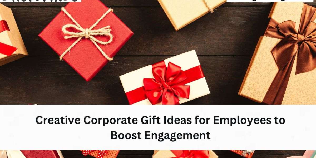 Creative Corporate Gift Ideas for Employees to Boost Engagement