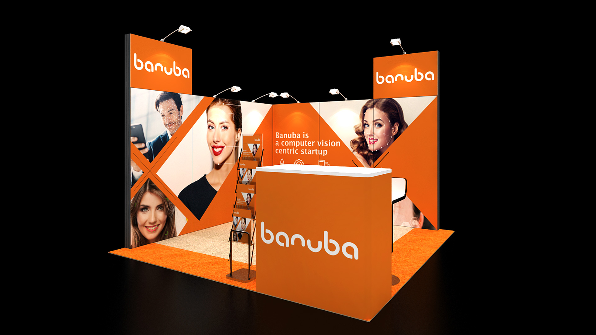 Modular Exhibition Stands Dubai | Modular Display Stands UAE