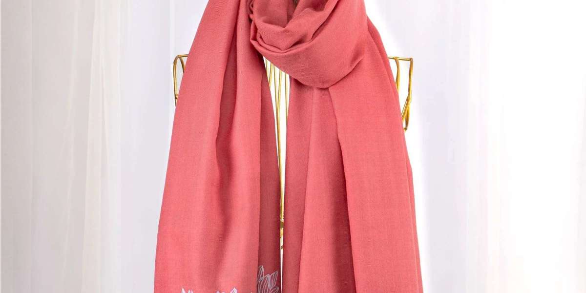 Elevate Your Style with a Luxurious Silk Pashmina Scarf from October Store