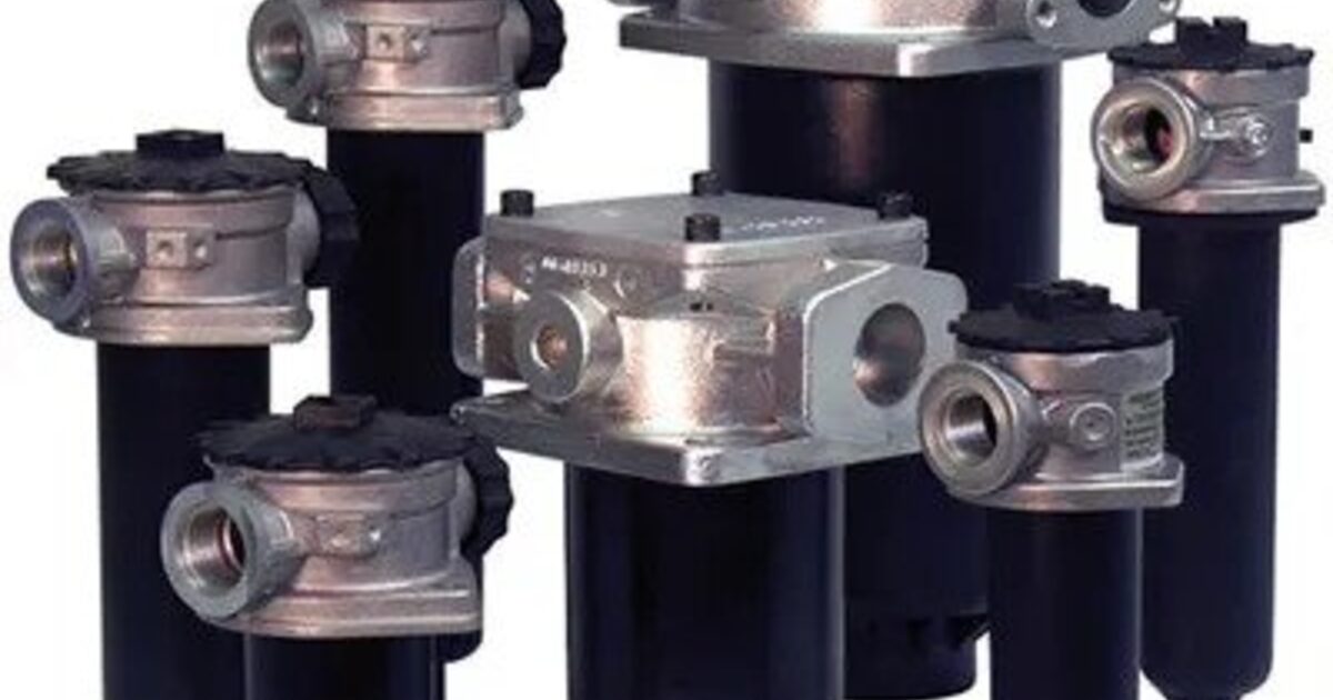 Hydac RFM Series Low Pressure (Return) Filters