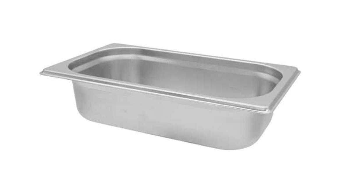 Upgrade Your Food Storage with the SD Misa GN1/4-65 Stainless Steel Container