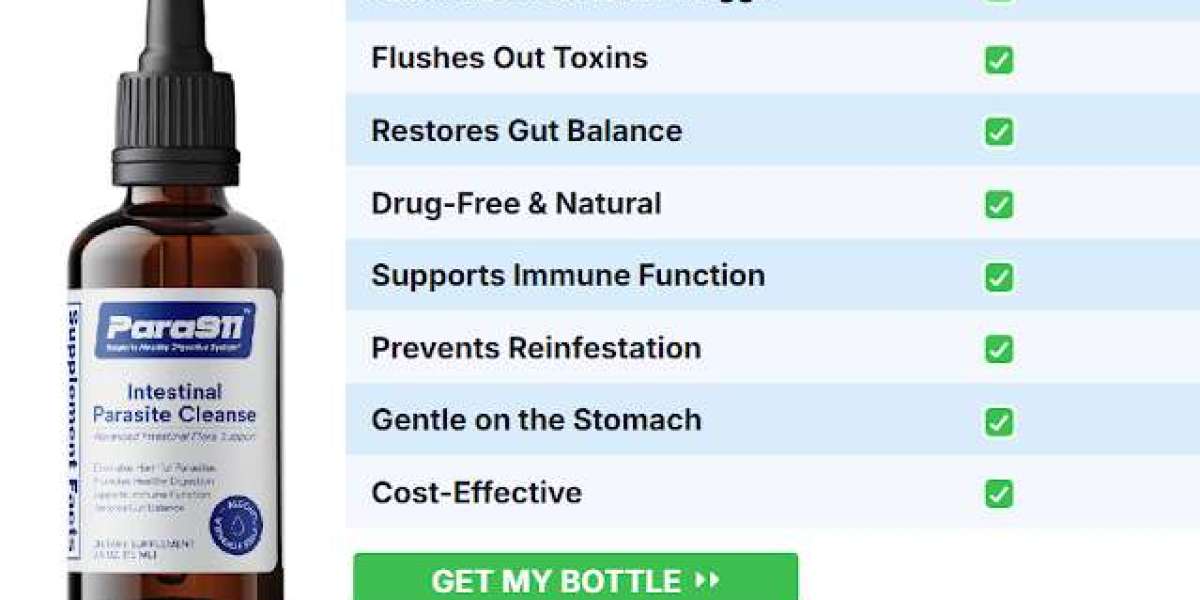 How Para911 Parasites Cleanse Drops CA Digestive & Immune Health