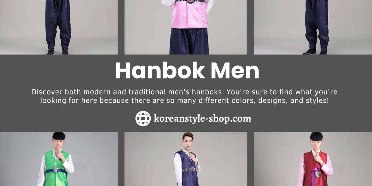 Elevate Your Style with Traditional Hanbok Men