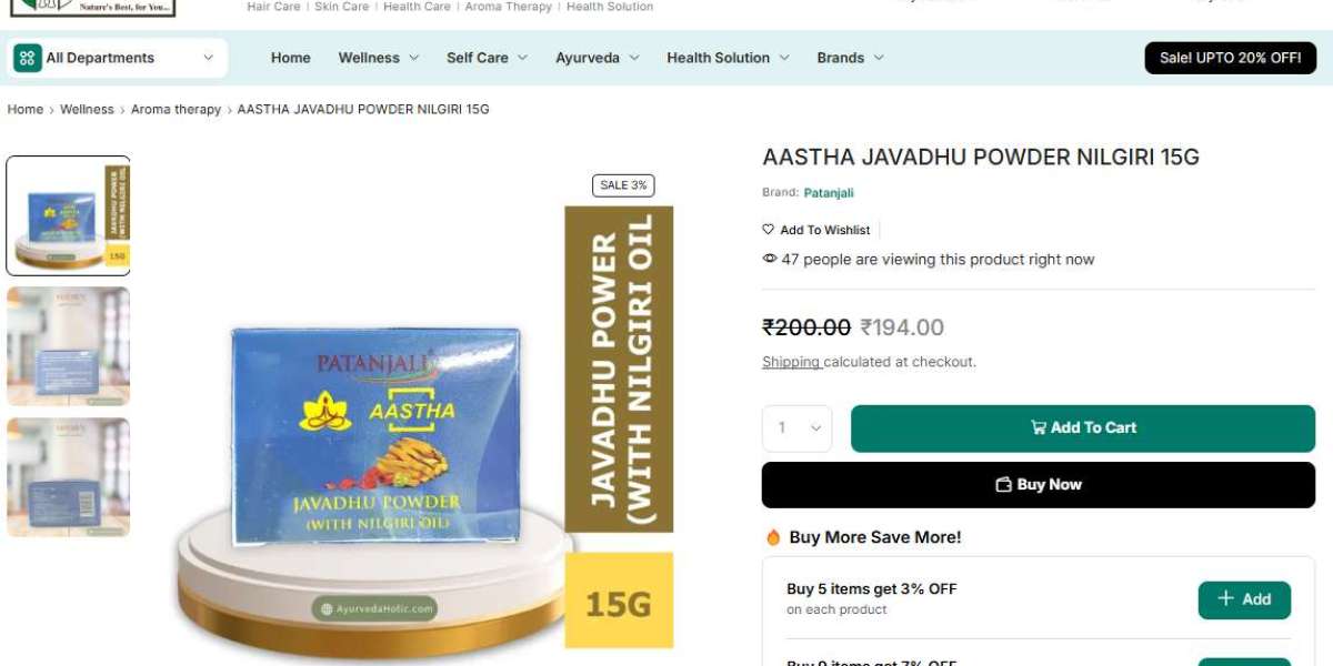 Aromatic Bliss: The Many Uses of Javadhu Powder in Modern Times