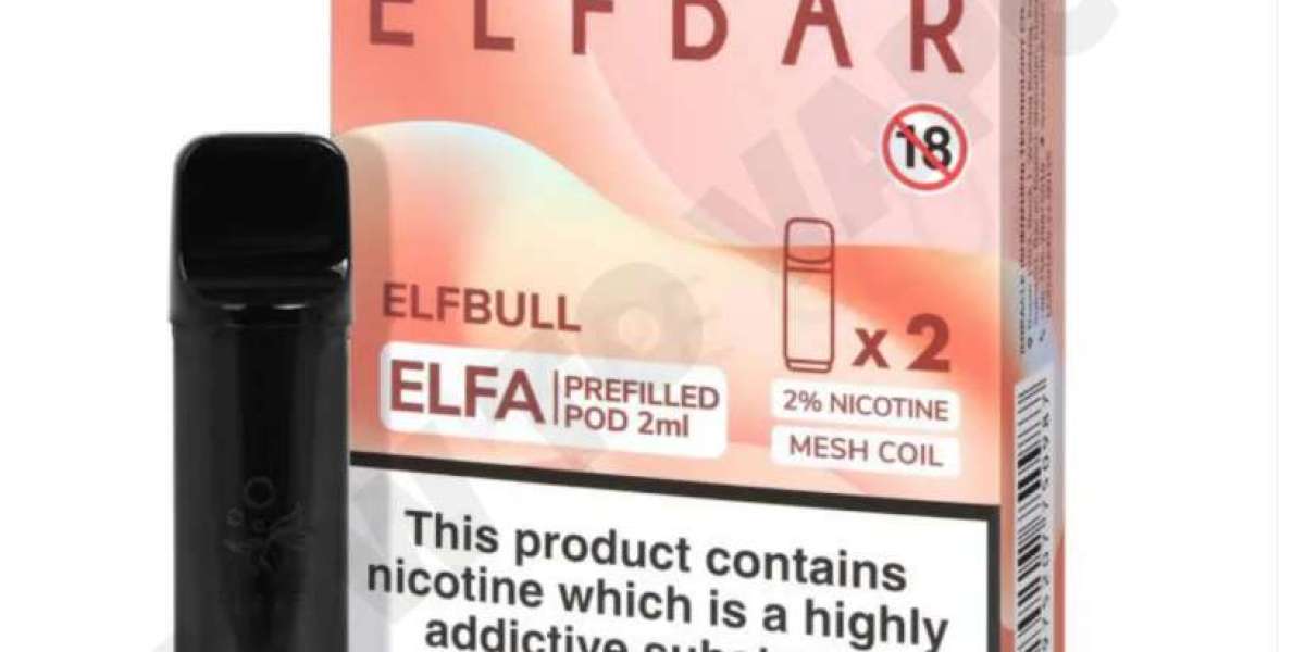 Elfa Bar Prefilled Pods: A Game-Changer for Vaping Convenience