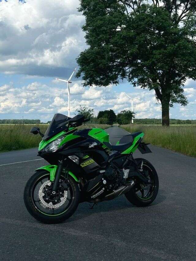 भारत में लॉन्च हुआ Kawasaki Ninja 650 KRT Edition-देखें इसकी पावर और लुक