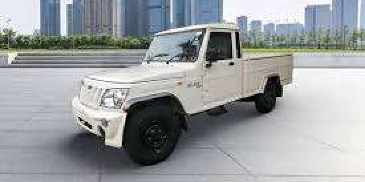 Mahindra Bolero Pik-Up 4x4: A Tough Truck for Every Job