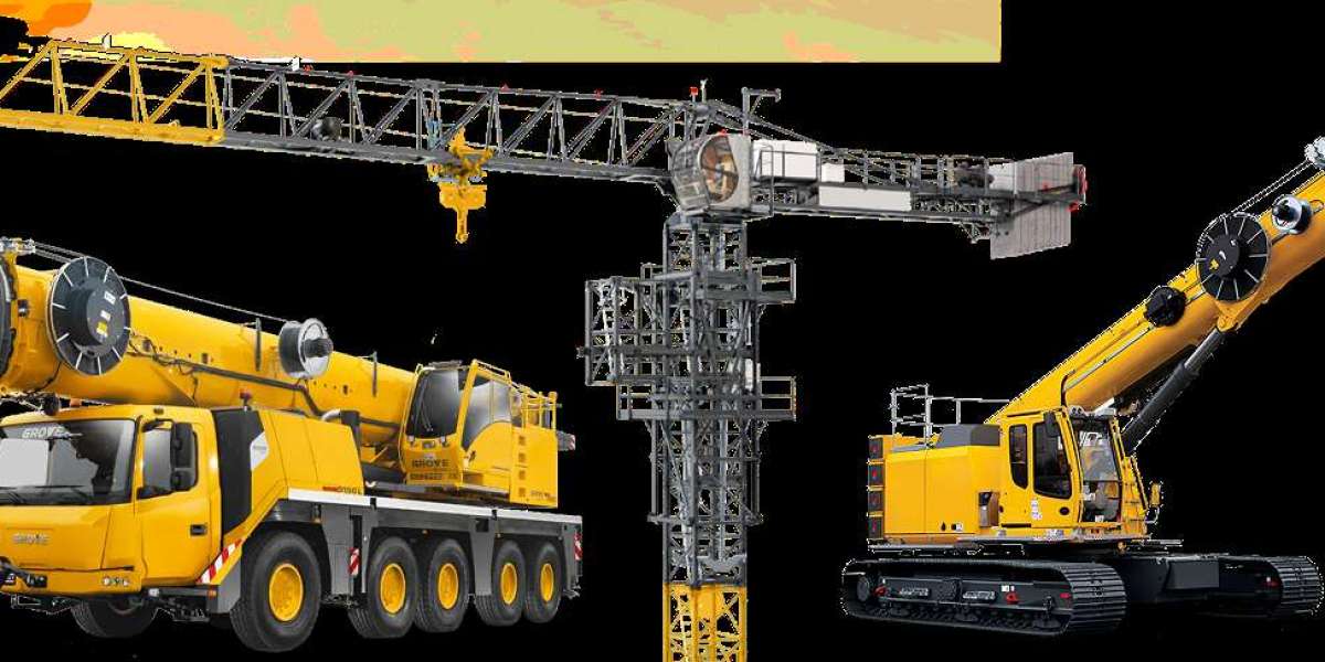 Buy Cranes Online: Revolutionizing the Heavy Equipment Industry