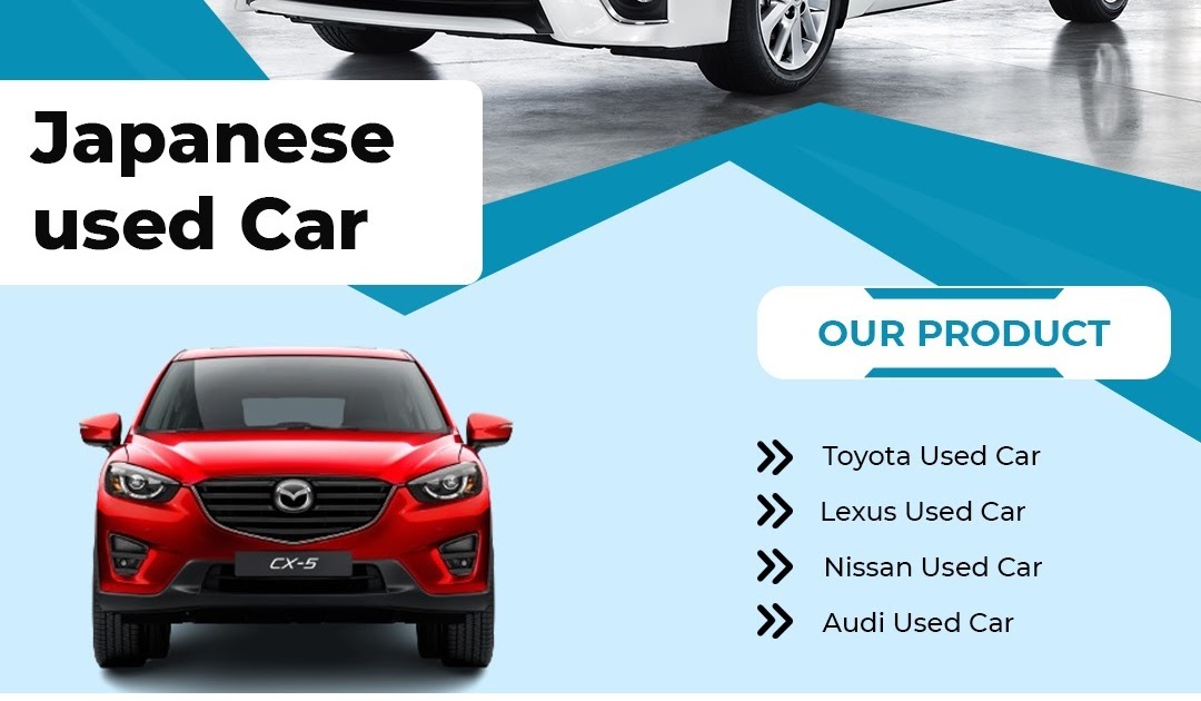 Your One-Stop Solution for Japanese Used Cars and Auto Parts