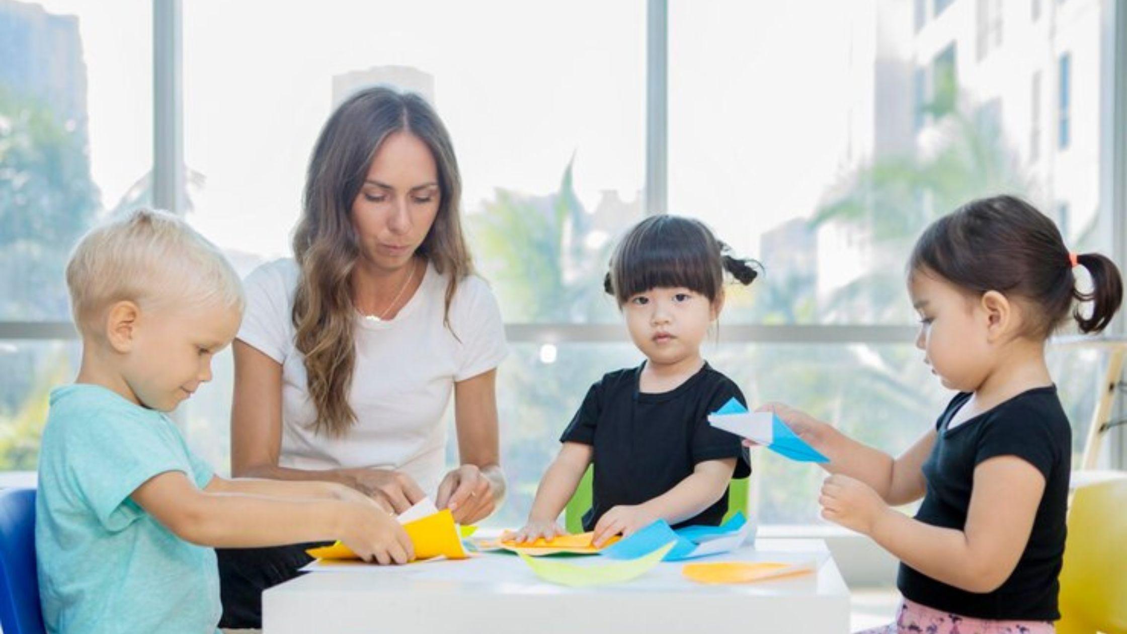 Why Is Early Childhood Education in Daycare and Preschool So...