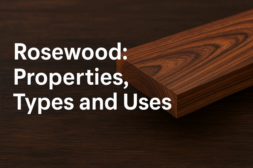 Rosewood: Properties, Types and Uses in Detail