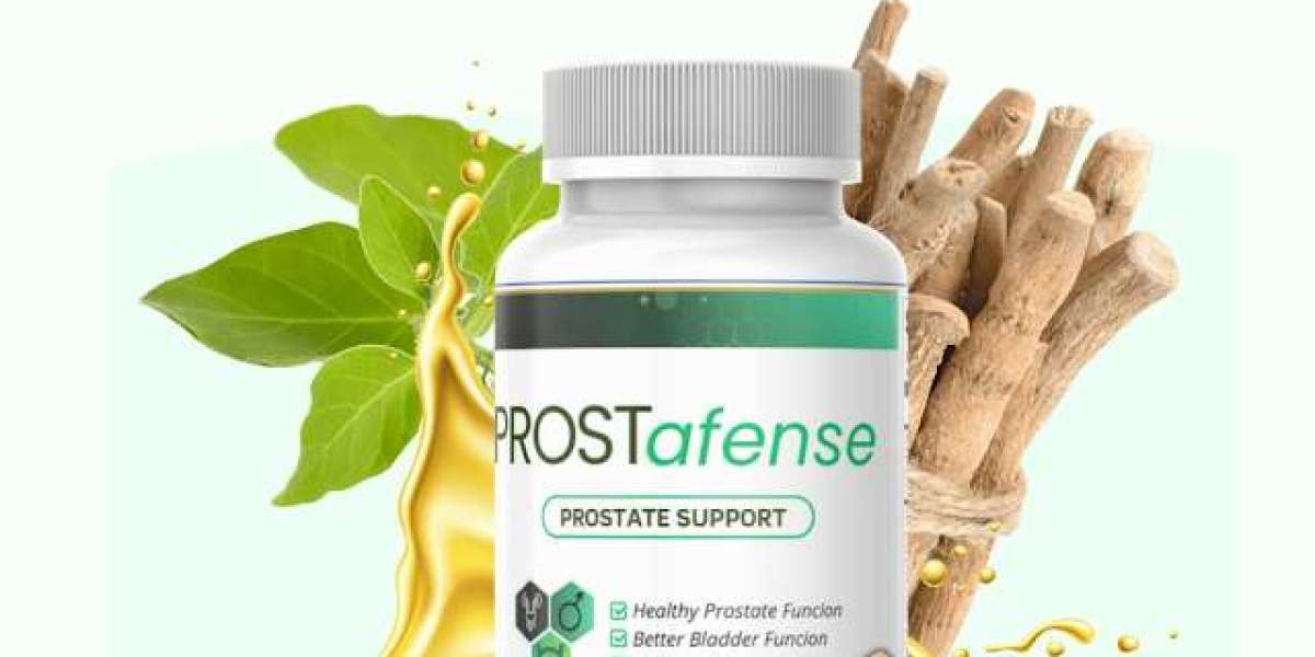 Prostafense Capsules – For Strong Flow, Better Sleep & More Energy