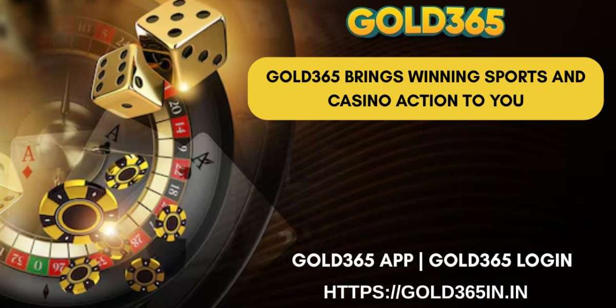 Gold365 Brings Winning Sports and Casino Action to You
