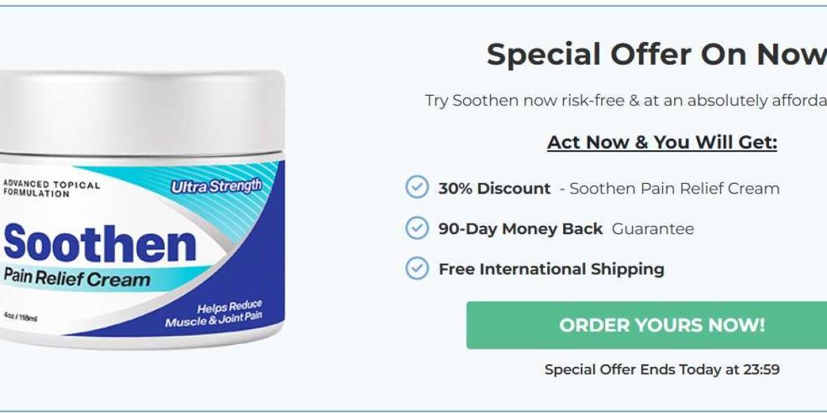 Why Choose Soothen Cream – The Ultimate Pain Relief Solution