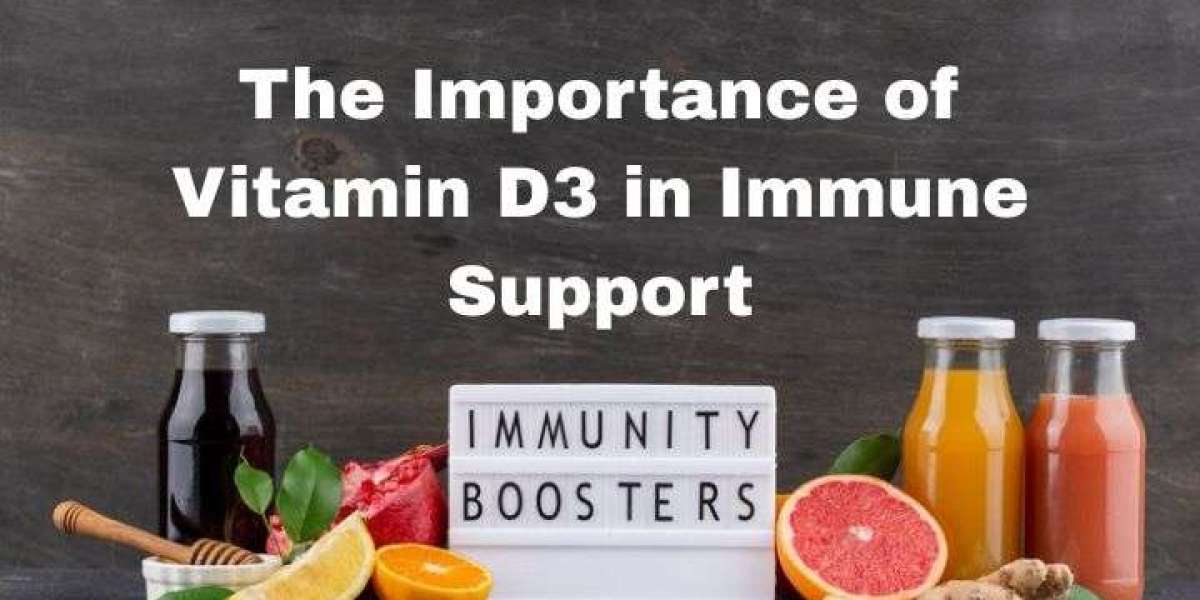 The Importance of Vitamin D3 in Immune Support