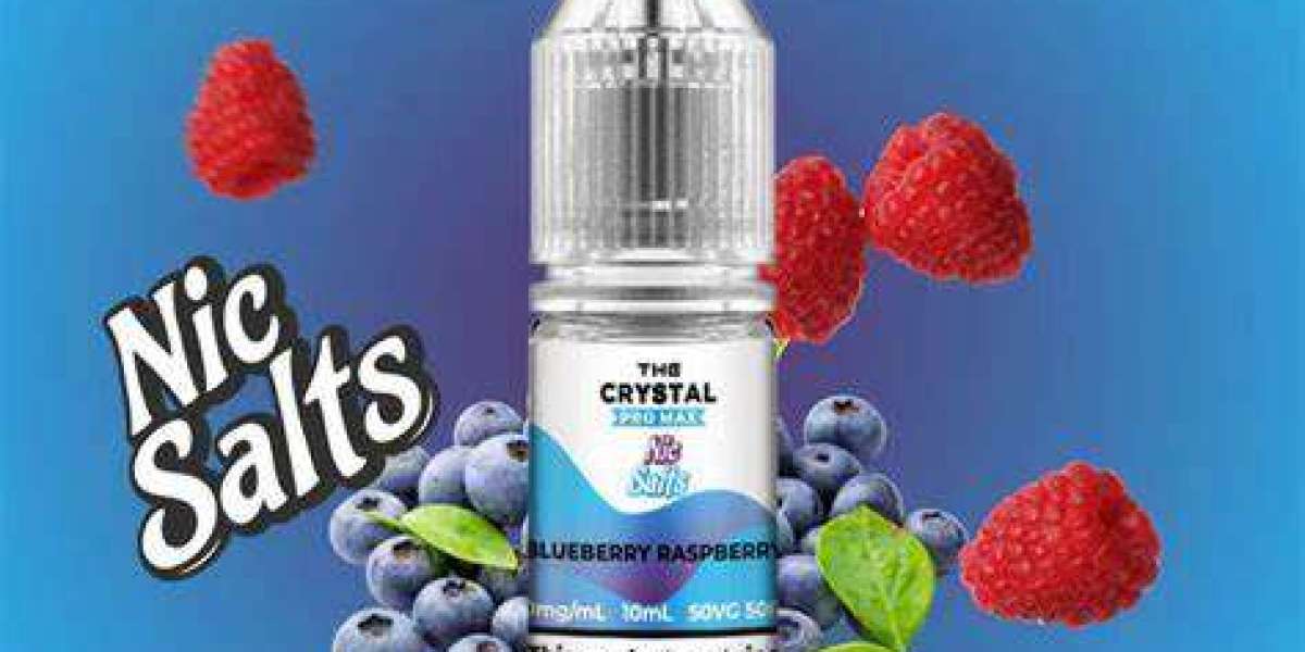 Experience Premium Vaping with Crystal Prime 7000 Nic Salts 10ml E-liquids (Box of 10)