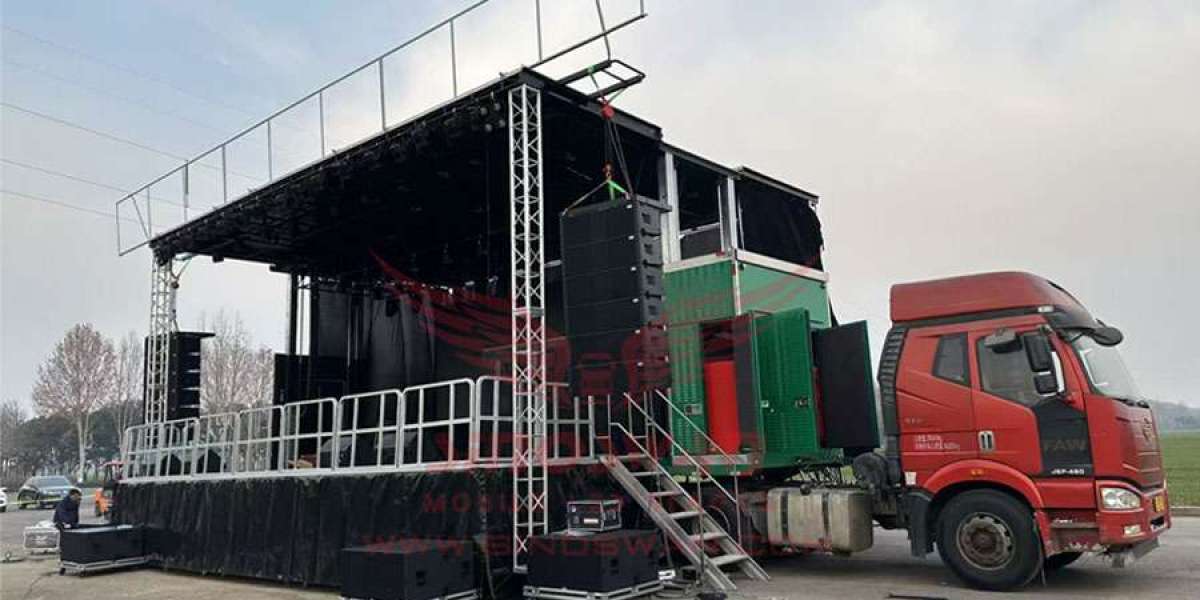 Top Benefits of Using Portable Concert Stages for Any Event