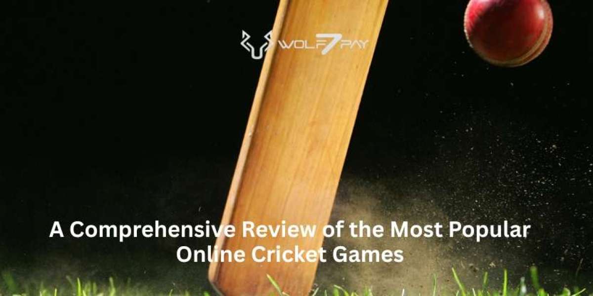 A Comprehensive Review of the Most Popular Online Cricket Games