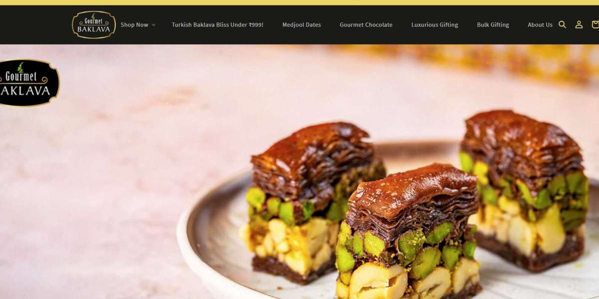 Indulge in the Best Baklava to Buy Online at GourmetBaklava.in