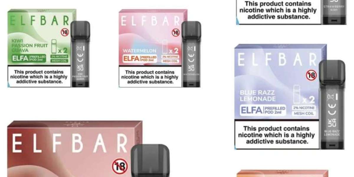 Elfa Bar Prefilled Pods: The Ultimate Vaping Convenience